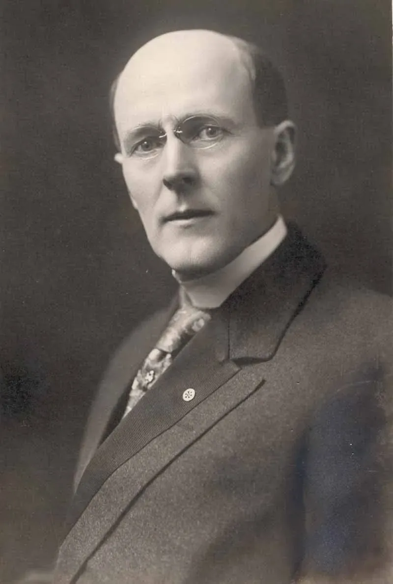 Paul P. Harris · 約 1915 年