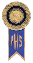 PHF 徽章搭配 PHS 識別飾帶