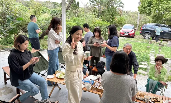 家庭聯誼野餐｜雨天也有相聚的溫度