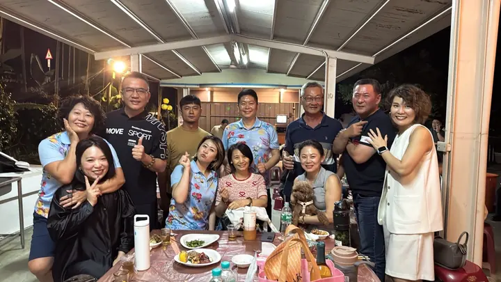 더우류와 중추절 합동 모임
