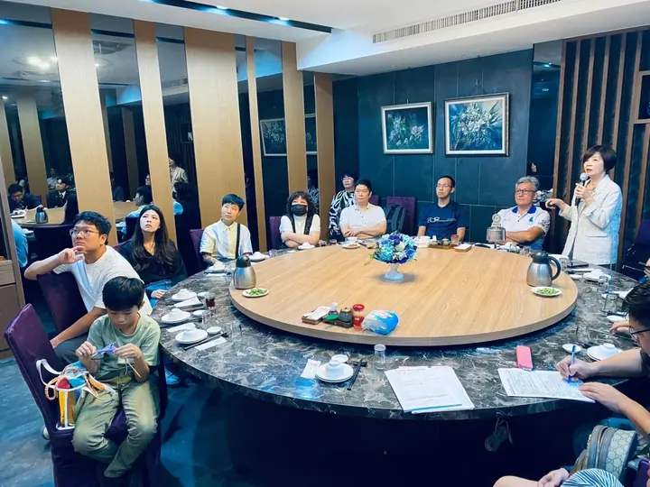임시 클럽 모임: 로타리와 나의 연결